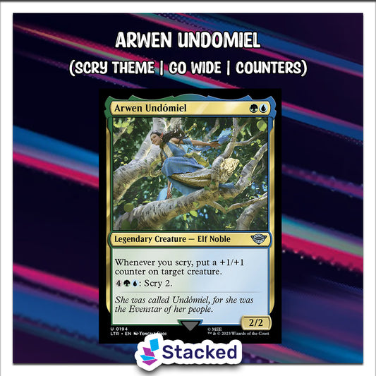 Arwen Undomiel Commander Deck