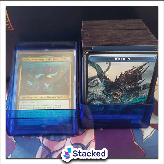 Kiora, Sovereign of the Deep Commander Deck