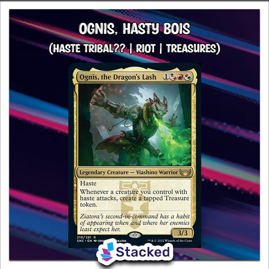 Ognis, the Dragon's Lash Commander Deck