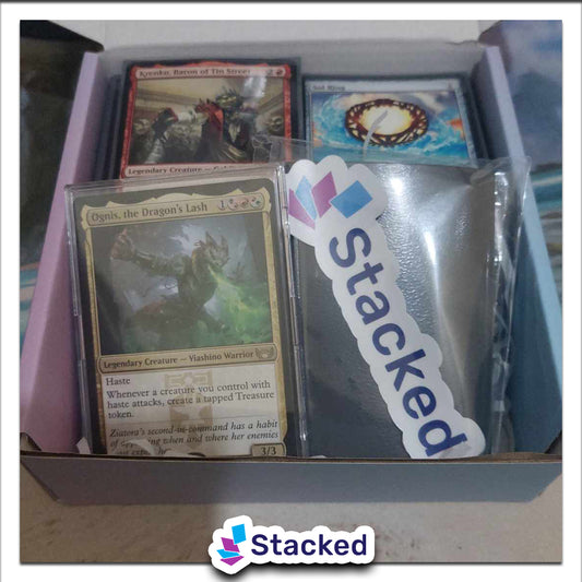 Ognis, the Dragon's Lash Commander Deck