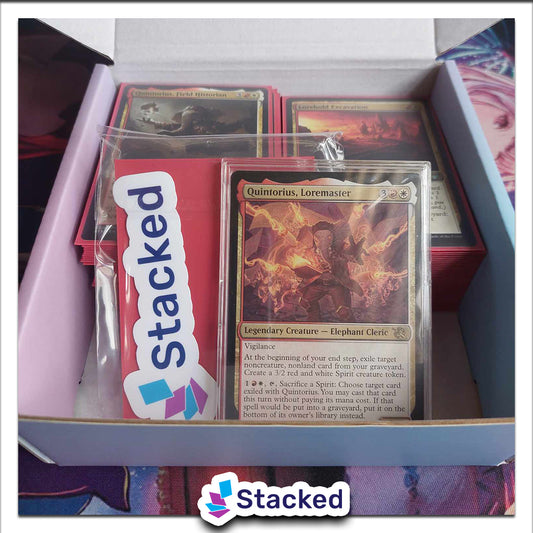 Quintorius, Loremaster Commander Deck