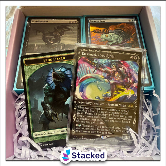 Tatsunari, Toad Rider Commander Deck