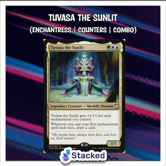 Tuvasa the Sunlit Commander Deck