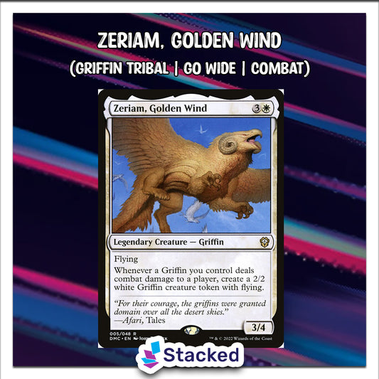 Zeriam, Golden Wind Commander Deck
